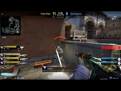 CS:GO POV Demo FaZe coldzera (28/19) vs G2 (de_inferno)