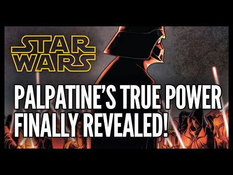 Palpatine's True Power FINALLY REVEALED [CANON]