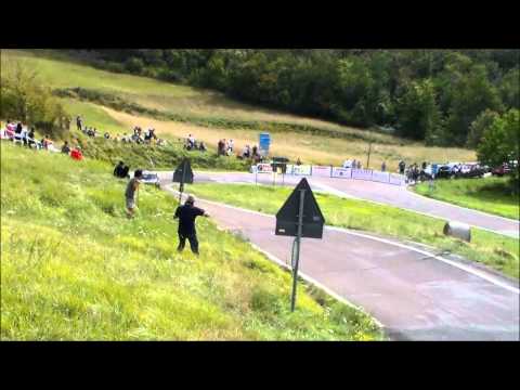 26° Rally RAAB 2014 S. Nardi - J. Payta Autobianchi A112 P.S. 2 Castel Di Casio