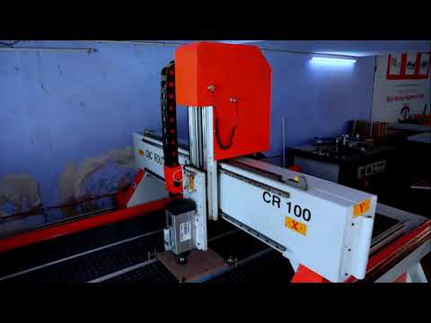 Wood Cnc Router Machine With Servo Motor With Servo Motor