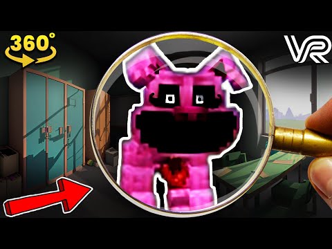 Insane 360° VR Minecraft Challenge with a Picky Piggy