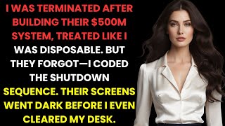 I Was Terminated After Building The $500M System, They Forgot I Coded The Shutdown Sequence