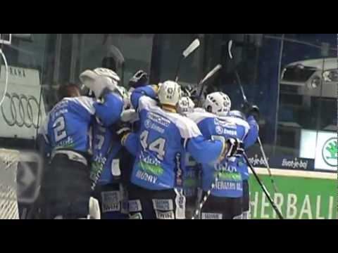 HC Plzeň 1929 slaví postoup do semifinále Play off hokejové extraligy 2012