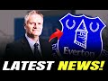LATEST NEWS! ALAN MYERS EXPLAINS AND CONFIRMS!  EVERTON NEWS TODAY