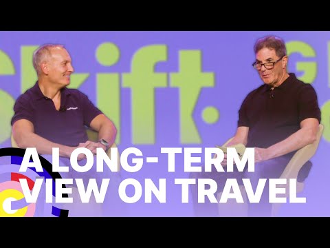 Booking Holdings CEO Glenn Fogel at Skift Global Forum 2024 | A Long-Term View on Travel thumbnail