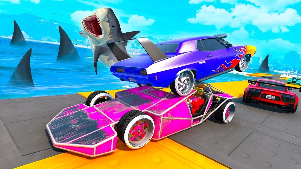 CARA A CARA PERO NO PUEDES CAERTE!! - GTA 5 ONLINE