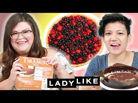 Kristin and Jen Try Every Trader Joe’s Frozen Dessert • Ladylike