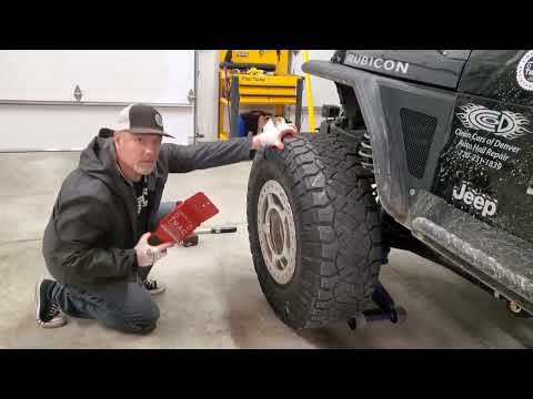 TRAC TIRE JACK DEMO VIDEO