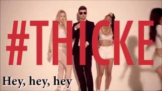 Robin Thicke - I Blurred Lines (Feat. T.I. and Pharrell - DIRTY VIDEO)