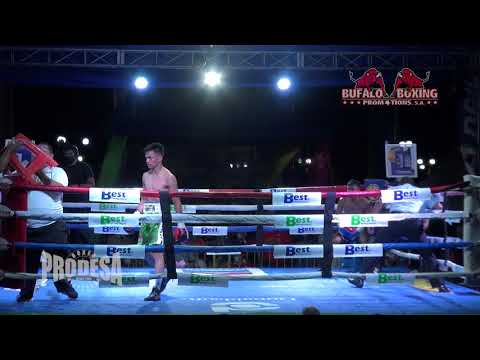 Franco Gutierrez VS Martin Diaz - Bufalo Boxing Promotions
