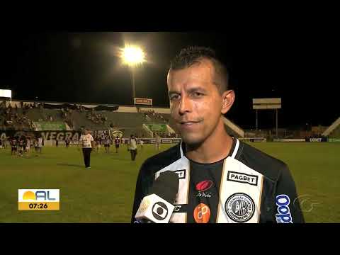ASA 1x0 Murici - Campeonato Alagoano 2023