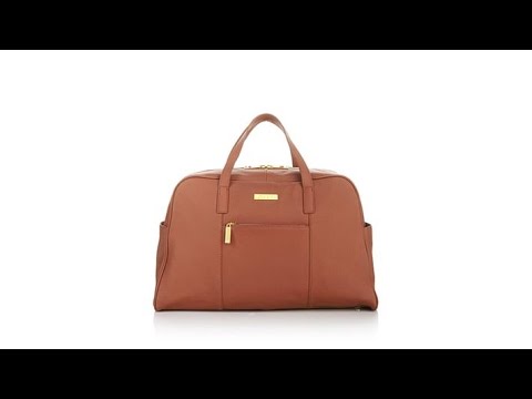 JOY   IMAN Fashionably Functional Weekender Duffle