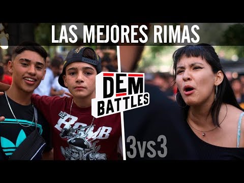 Las MEJORES RIMAS de la DEM TRIPLICE 2019 🇨🇱 - ¡ÉPICO!