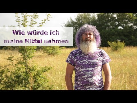 Robert Franz zum Thema: Wie würde ich meine Mittel nehmen.