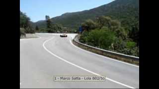 preview picture of video 'Cronoscalata San Gregorio-Burcei 13-05-2012 - gara 2'