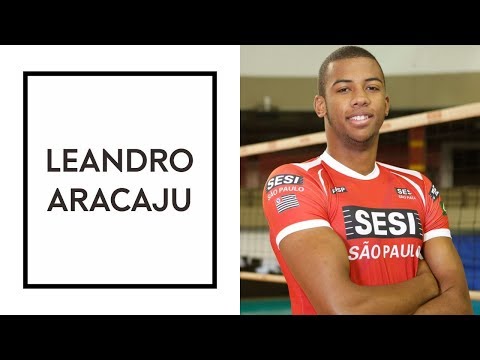 Player That Too Amazing... LEANDRO ARACAJU | Super Quick | SESI-SP (Look at 0.53)