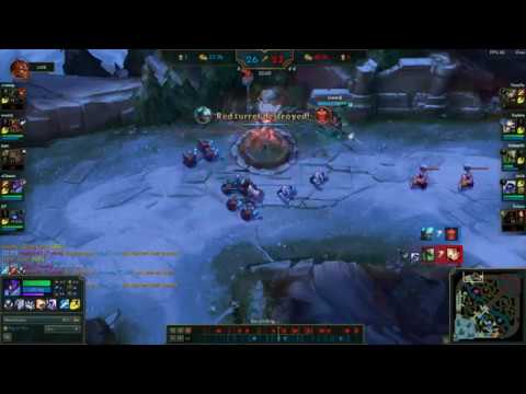 Xin Zhao outplay vs. Camille [ LoL ]