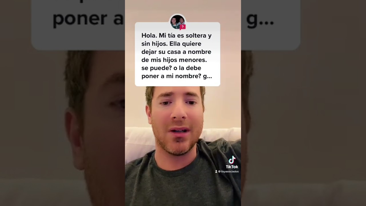 Herencia en caso de tía soltera sin hijos ¿Quien hereda