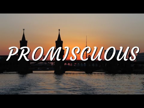 Nelly Furtado – 'Promiscuous' (Lyrics)