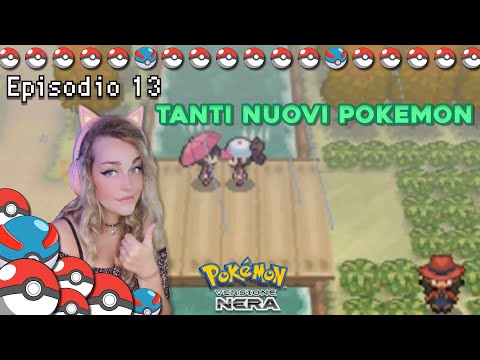EPISODIO 13 | TANTE NUOVE CATTURE NEL PERCORSO 6🌿| POKÉMON NERO ITA