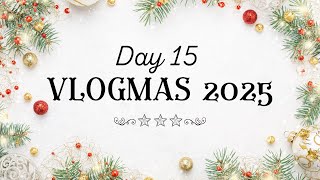 Vlogmas 2025  ✨Day 15 ⎯ Swap Gift ⎮ Christmas Miracles Reading ⎮ The Story of Punkin and Boo
