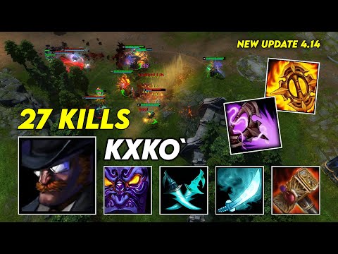 HON Reborn Solstice - KXKO` 1700+ MMR CM