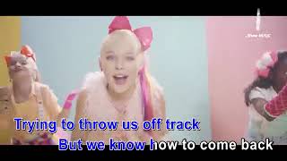 Jojo Siwa   Boomerang  Lyrics Video   Music Video   Karaoke   Singalong