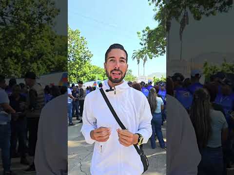 Desde el municipio Guanta la Juventud de Anzoátegui, se pronuncia en defensa de la patria 🇻🇪