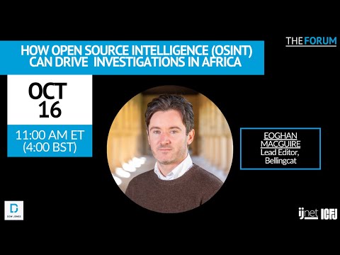 Fundamentals of open-source intelligence for journalists | International Journalists' Network