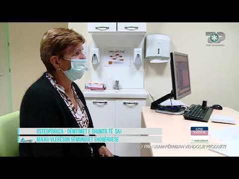 Hipokrati - Osteoporoza - Mundesimi i Vizites  tek Mjeku - 24 Tetor 2020