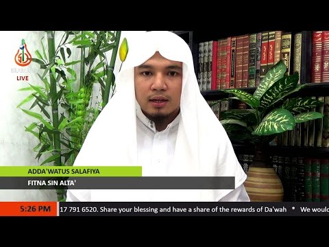 Fitna sin Alta' - Sheikh Abdussabour Muhaimin Sakili (Tausug)
