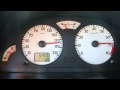 citroen saxo vts stock acceleration 