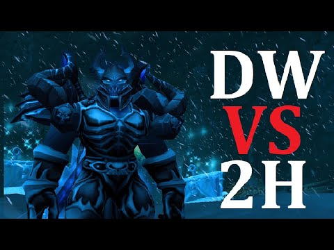 2h vs DW Dps Testing - Icecap, Obliteration, Breath - (PTR)