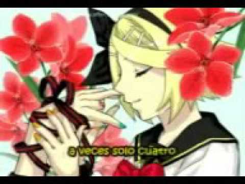 Fear Garden with English Sub - Kagamine Rin - 恐怖ガーデン - sm4907650 - HQ