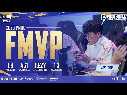 Grand Finals MVP Highlights: APG TOP | 2025 PMGC