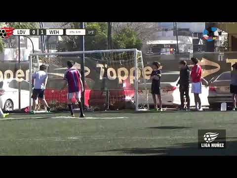 LEY DE VENTAJA vs WEST HAMON - Serie D Apertura 2018