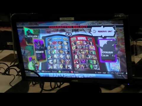 UMVC3 @ Final Round 16 - Chris Schmidt Pool Play (w/ Fchamp commentary)