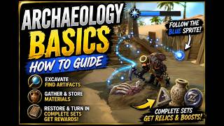 RS3 Archaeology – Quick Guide! Everything Beginners Need to Know! 🔥