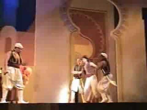 Aladdin front row part 1 - Mark Antony