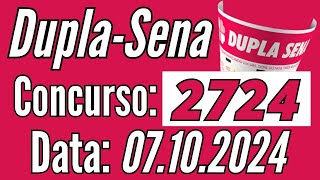 ???? Dupla Sena de hoje 07/10, Dupla Sena de hoje, Resultado Dupla Sena,