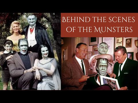 Behind The Scenes Of THE MUNSTERS - The Original Classic Series 1964 - 1966