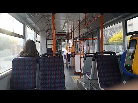 [DPMB a.s.] Jízda trolejbusem Škoda 21Tr 3063 na lince 35 směr Mendlovo náměstí