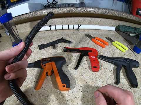 Zip Tie Gun Shootout Pt 1 of 5 The Good Stuff