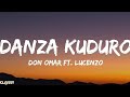 Don Omar Danza Kuduro Lyrics Feat Lucenzo