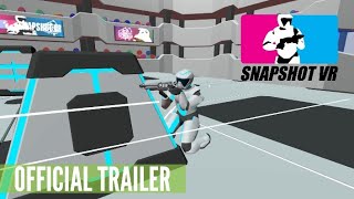 Snapshot VR: Futuristic Paintball Shooter Announcement Trailer (Giant Scam Industries) - PC VR