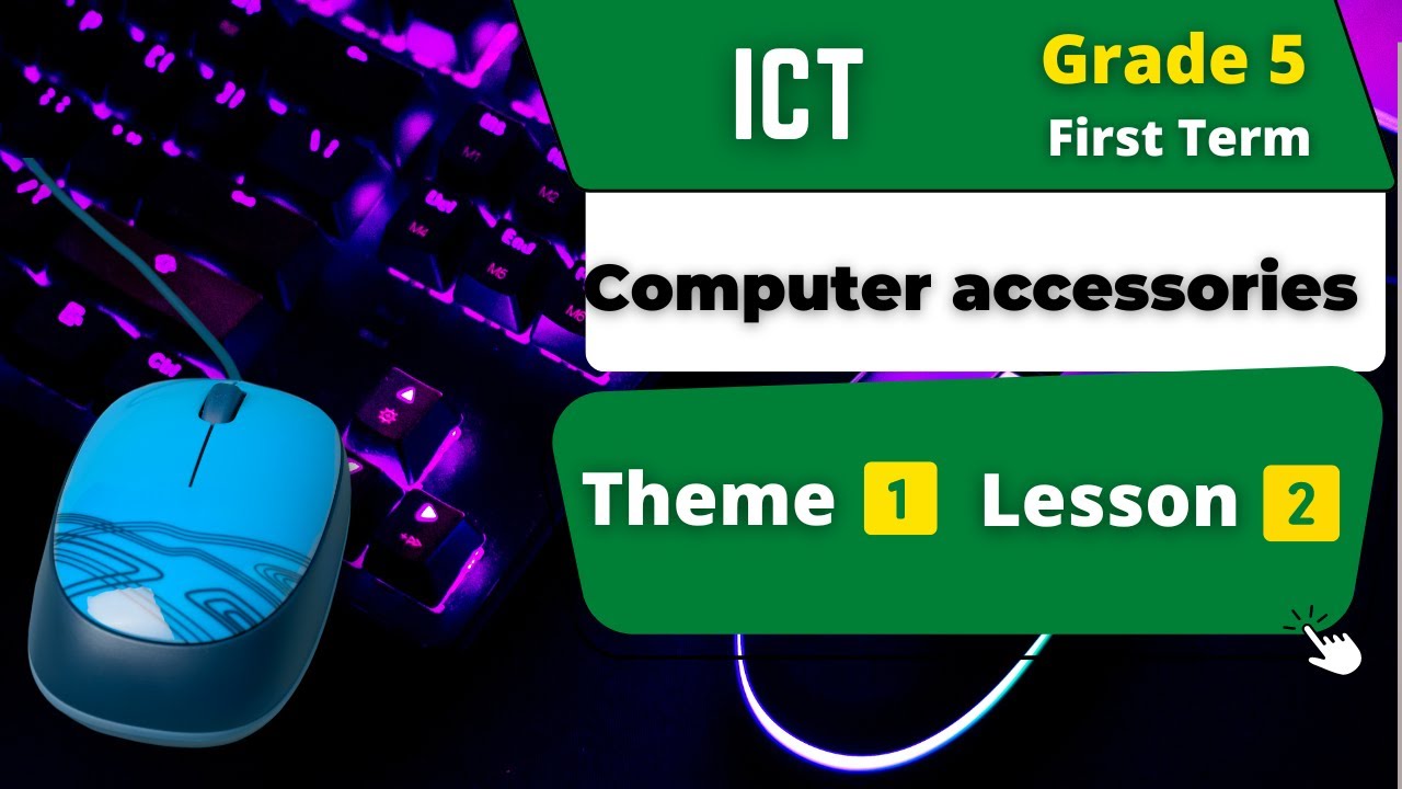 Computer accessories | Grade 5 | Theme 1 - Lesson 2 | ICT
