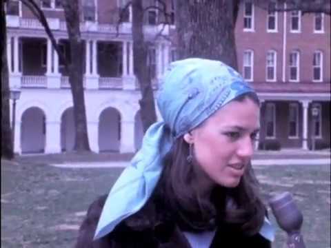 1969 One of Glamour Magazines Top 10 College Girls from Hollins College