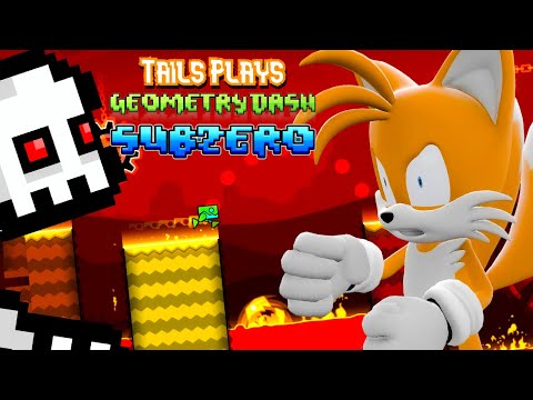 Tails plays - GEOMETRY DASH: SubZero !!!