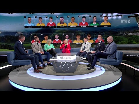 The Sunday Game Hurling Team of the Year