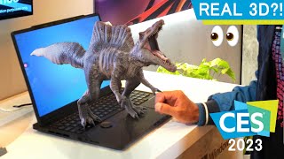 Real 3D Laptops at CES 2023